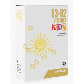 D3 + K2 Vitamins Kids D3 + K2 Vitamins Kids
