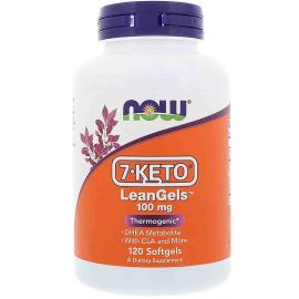 7-KETO LeanGels 100 mg