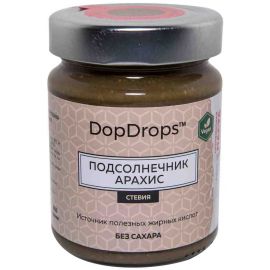 DopDrops Протеин Подсолнечник Арахис [Стевия]