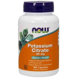 NOW Potassium Citrate 99 mg