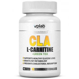 CLA + L- Carnitine + Green Tea