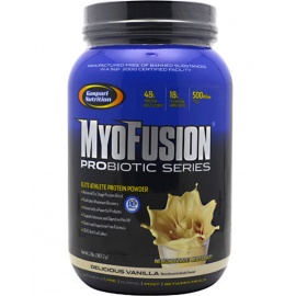 MyoFusion Probiotic Series Gaspari