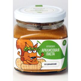 Арахисовая паста кремовая ORGANIC