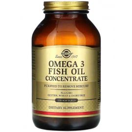 Solgar Omega-3 Fish Oil Concentrate